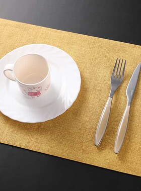 利快餐垫guzzini意大利进口家用加厚防滑软款隔热餐桌垫 欧式西餐