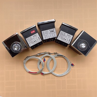 电饼铛12V/220V烤饼机烙饼机烤饼炉配件温度表控温器探头线温探线
