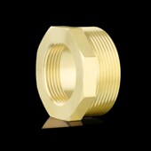 1.2寸X2寸外丝转1.2寸内丝补芯变径内外丝水管铜接头配件管件