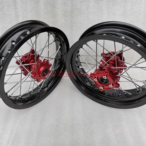 迷你越野车改装12寸滑胎宽胎 12X2.15 2.50 3.0J CNC轮毂轮辋轮圈