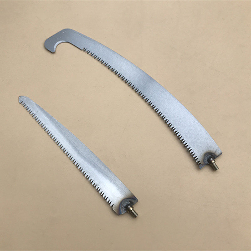 高空锯子三面磨齿单钩锯 8mm螺丝头焊修枝锯 割草锯子头 不带杆子,户外/登山/野营/旅行用品,抄网杆,淘宝优惠券,粉丝福利购,淘宝优惠卷