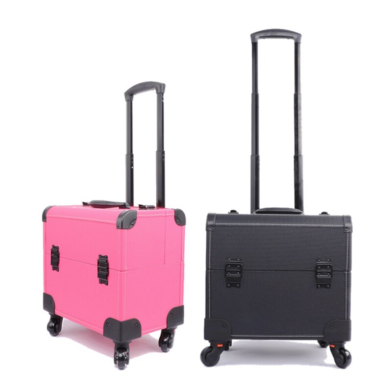 足浴店技师拉杆工具箱会所沐足工衣养生按摩上锺手提箱子水汇用品,收纳整理,化妆箱/盒,淘宝优惠券,粉丝福利购,淘宝优惠卷