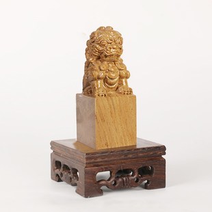 玉玺姓名印章定制寿山石料狮子名字盖章私章雕刻摆件篆刻字盖章