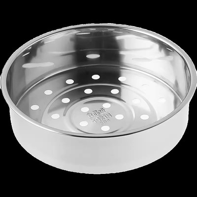 316不锈钢蒸屉电饭锅蒸笼通用4L5升电饭煲内蒸格内胆分格隔层蒸架