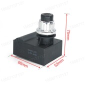 蒸饭车蒸箱1.5V电池点火器 器蒸柜点火开关配件 点火开关启动打火