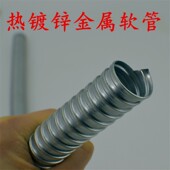 6分 P3热镀锌金属软管电线电缆保护管国标加厚DN15