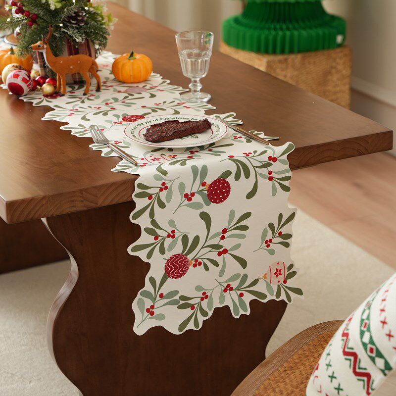 复古法式桌旗田园风餐桌布艺防水加厚斗柜茶几鞋柜电视柜盖布餐垫