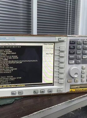 Agilent E4446A安捷伦高性能频谱分析仪 射频微波毫米波信号分析