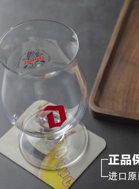 比利时精酿啤酒督威杯DUVEL玻璃进口杯子高脚酒杯450ml单个风暴款