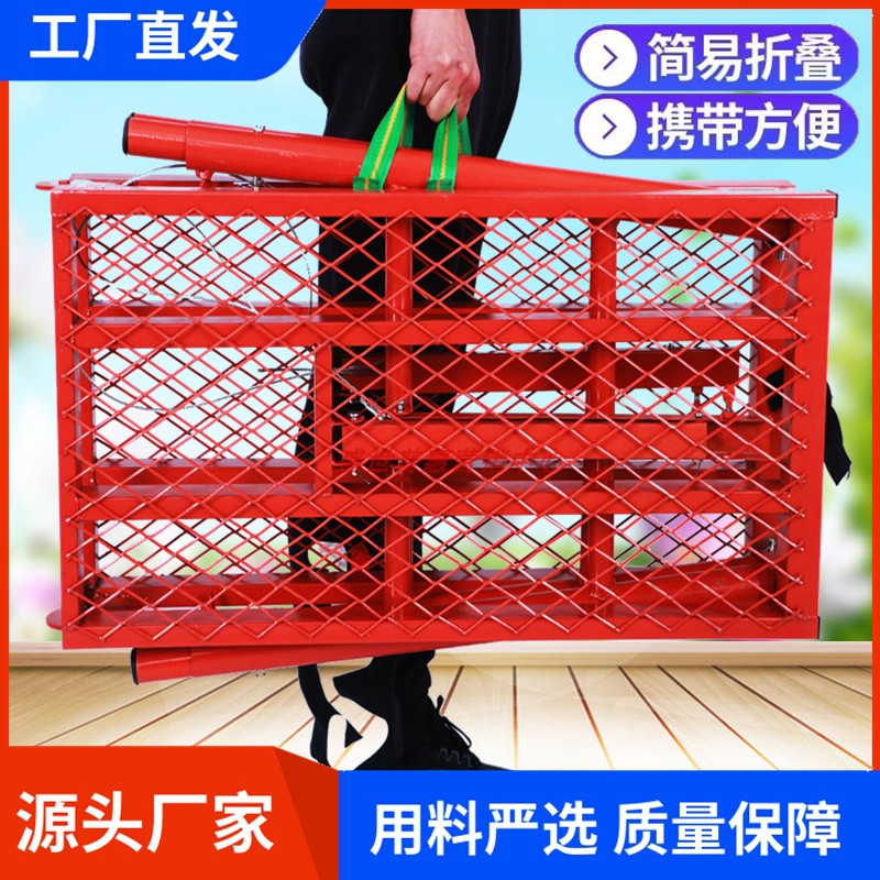 折叠马凳鹰架升降装修马凳加厚伸缩马凳折叠架子工地脚架平台凳