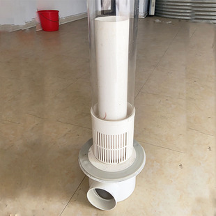 帆布鱼池排污口养殖水箱集污防堵塞虾池过滤网鱼塘插管地排出水口