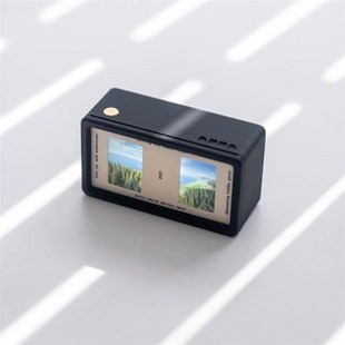 九日日九/光影片反转片摆件夜灯装饰/适用10*5cm光影片