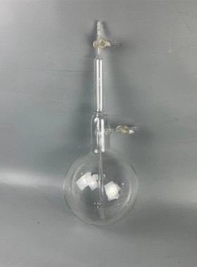 微量氧测定器3000ml带刻度线玻璃瓶3升测定装置另有1000,2000