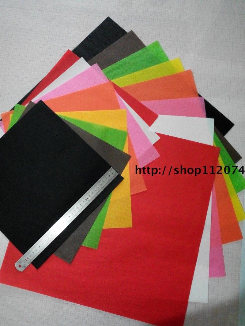 【套装】45正方形油纸套餐 手工裁剪 误差超小,文具电教/文化用品/商务用品,折纸/手工纸/衍纸,淘宝优惠券,粉丝福利购,淘宝优惠卷