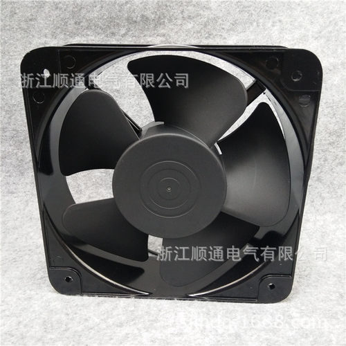 FP-20060EX-S1-B机柜机箱轴流风机小型散热风扇 外形200*200*60