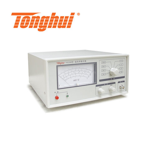 同惠（Tonghui）TH2268大表头交流毫伏表 1kHz~1.2GHz