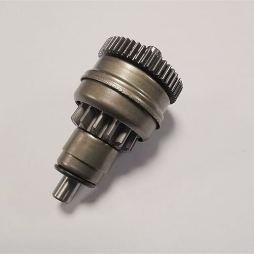 适用比亚乔BYQ100T-2E银帅淑女启起动电机马达齿过桥齿超越离合器