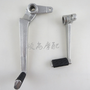 795 796 M1100后刹车杆挂档杆踏板脚刹杆换档杆 696 适用于杜卡迪