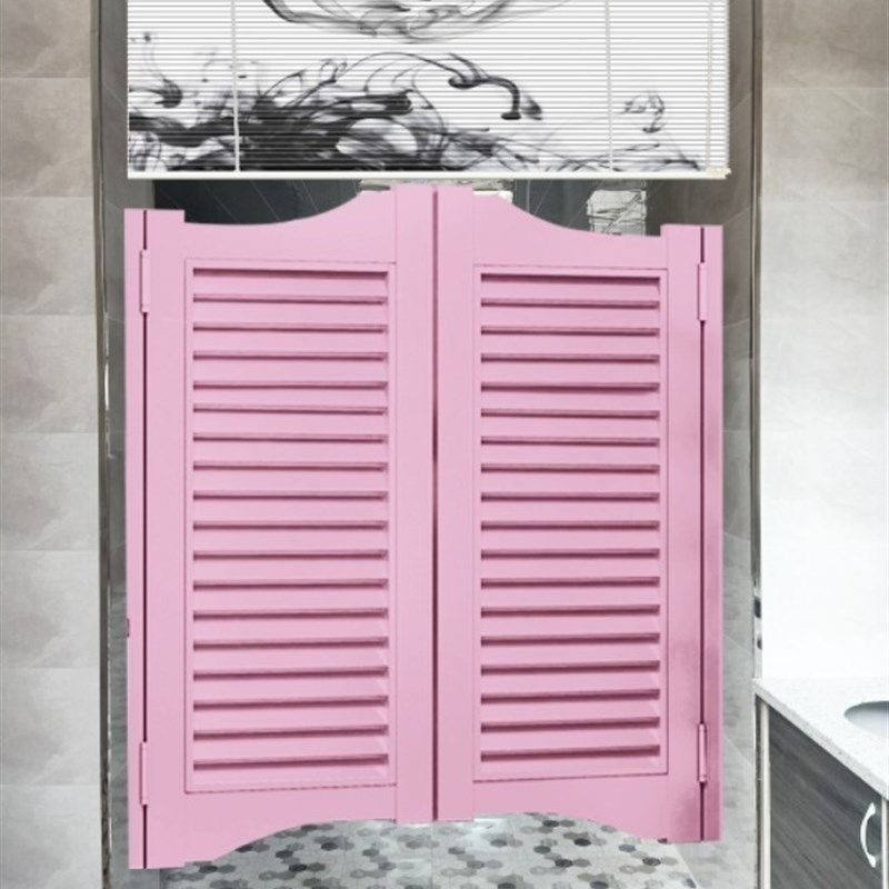 实木复古对开门半腰牛仔门室内半截门酒吧吧台栅栏门自由门洗手间,全屋定制,卧室门,淘宝优惠券,粉丝福利购,淘宝优惠卷