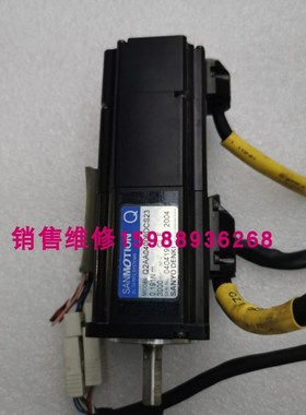 三洋伺服电机Q2AA04006DCS23/询价 保修3个月