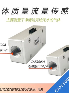 气体质量流量计CAFS5006/5008测空气氮气氧气氩气二氧化碳等RS584