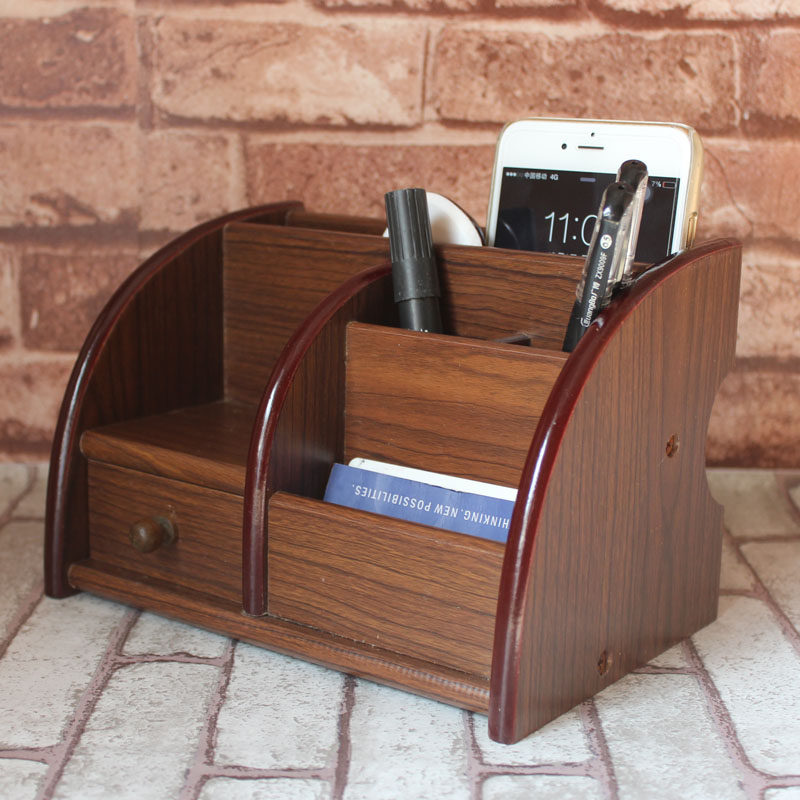 复古创意木质笔筒 摆件 家居办公室桌面书房装饰品工艺品摆设,家居饰品,装饰摆件,淘宝优惠券,粉丝福利购,淘宝优惠卷