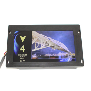默纳克新时达轿厢显示板7寸图片机SFTC T7液晶显示板电梯配件 CCB