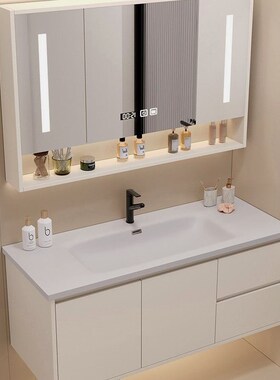 加工智能浴室柜68/78CM88cm98公分108/118厘米洗漱洗脸台盆柜组合