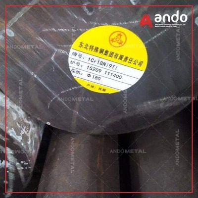 国标1Cr18Ni9Ti不锈钢圆棒 圆钢 光圆 光棒 小圆棒 锻圆 锻板