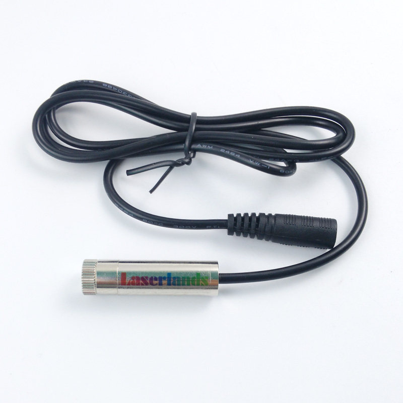980nm 50mW 点状 一字线近红外激光器模组 激光头 带变压器