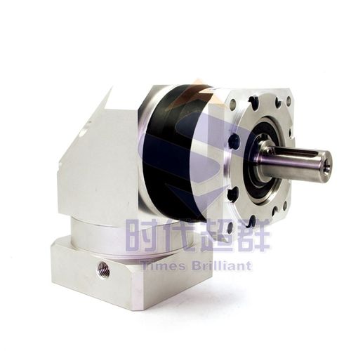 PF行星减速机直角减速器90度伺服电机减速608086110130伺服配套直