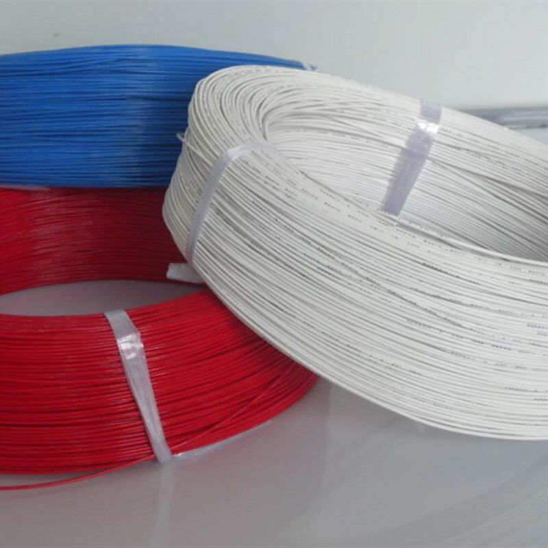 国标UL1571AWM28AWG7支0.127MM线径0.088外径0.9MM电子线610M - 实物图