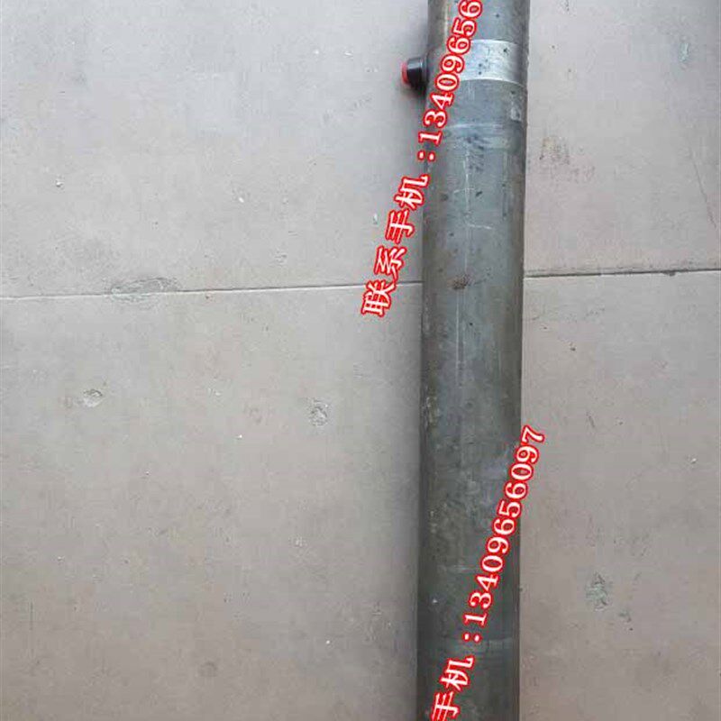 挂桶垃圾车举升油缸链条升降机活塞杆东风小霸王多利卡环卫车油缸