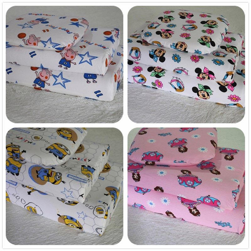 四季枕套儿童44x27乳胶枕套全棉乳胶枕头套针织弹力柔软50x30枕套