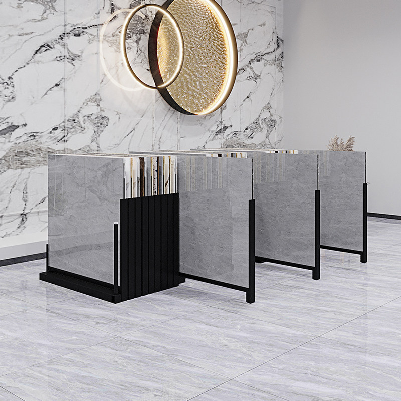 瓷砖展示架石材抽拉柜大理石样品瓷砖架大板地砖推拉架石材货架