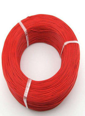 UL特软硅胶线28AWG 16股耐高温硅胶线 1.2MM超特软电线 400米/卷