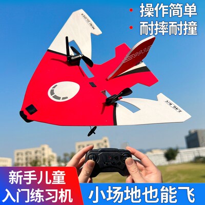 耐摔耐撞儿童遥控飞机新手入门练习机航模滑翔机小学生飞行玩具