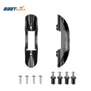 桨夹 2件皮划艇独木舟冲浪板配件 桨扣 塑料桨座 支架 船桨固定扣