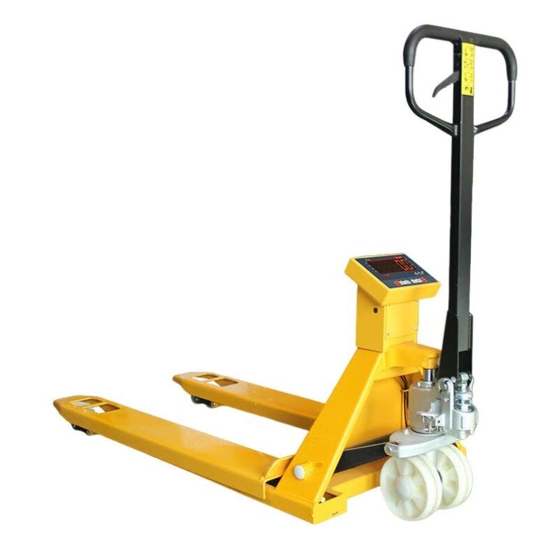 英衡BQ7801电子叉车秤磅秤地磅仓库物流称重可移动升降称3吨68cm