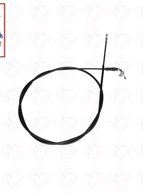 适用金城JC200T-7草蜢/150T-7E坐垫锁拉线,拉线