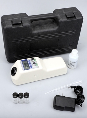 【齐威】WGZ-1B/20B便携式数显浊度仪浊度计自来水浑浊度水质检测