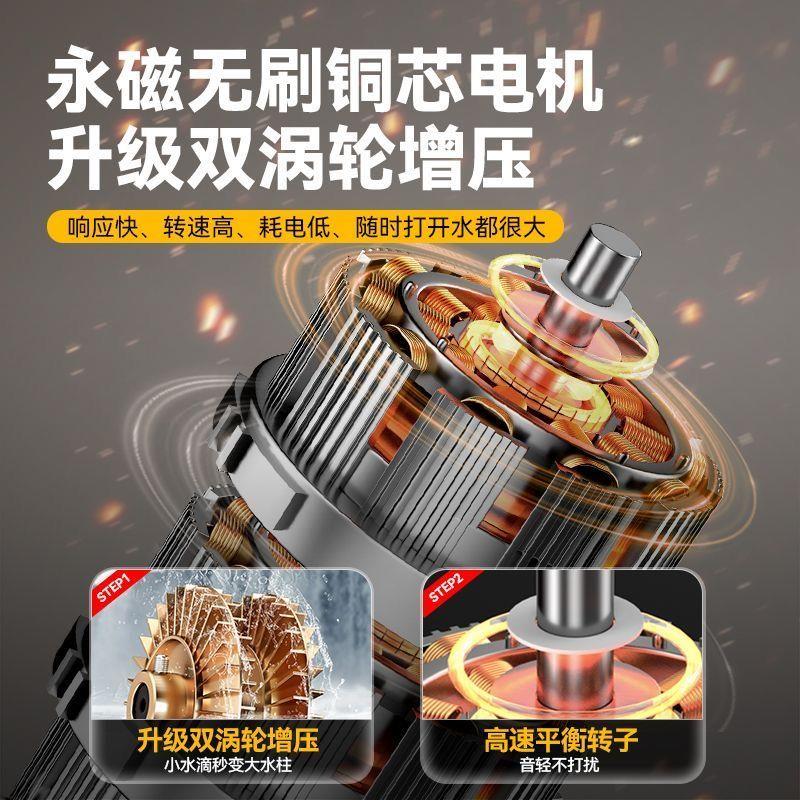新款增压泵家用全自动热水器花洒太阳能小型水压加压器自来水包邮