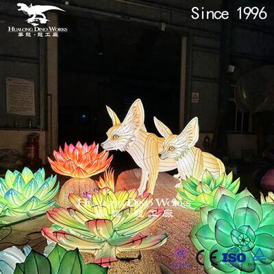 景区商场接到户外夜游文旅彩灯网红引流打卡花灯夜灯道具装饰