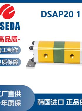韩国进口原装ASEDA 齿轮泵DSAP20系列CASAPPA同款