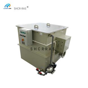 鱼池养殖微滤机转鼓大型水产过滤器海水虾蟹锦鲤池设备花园景观池