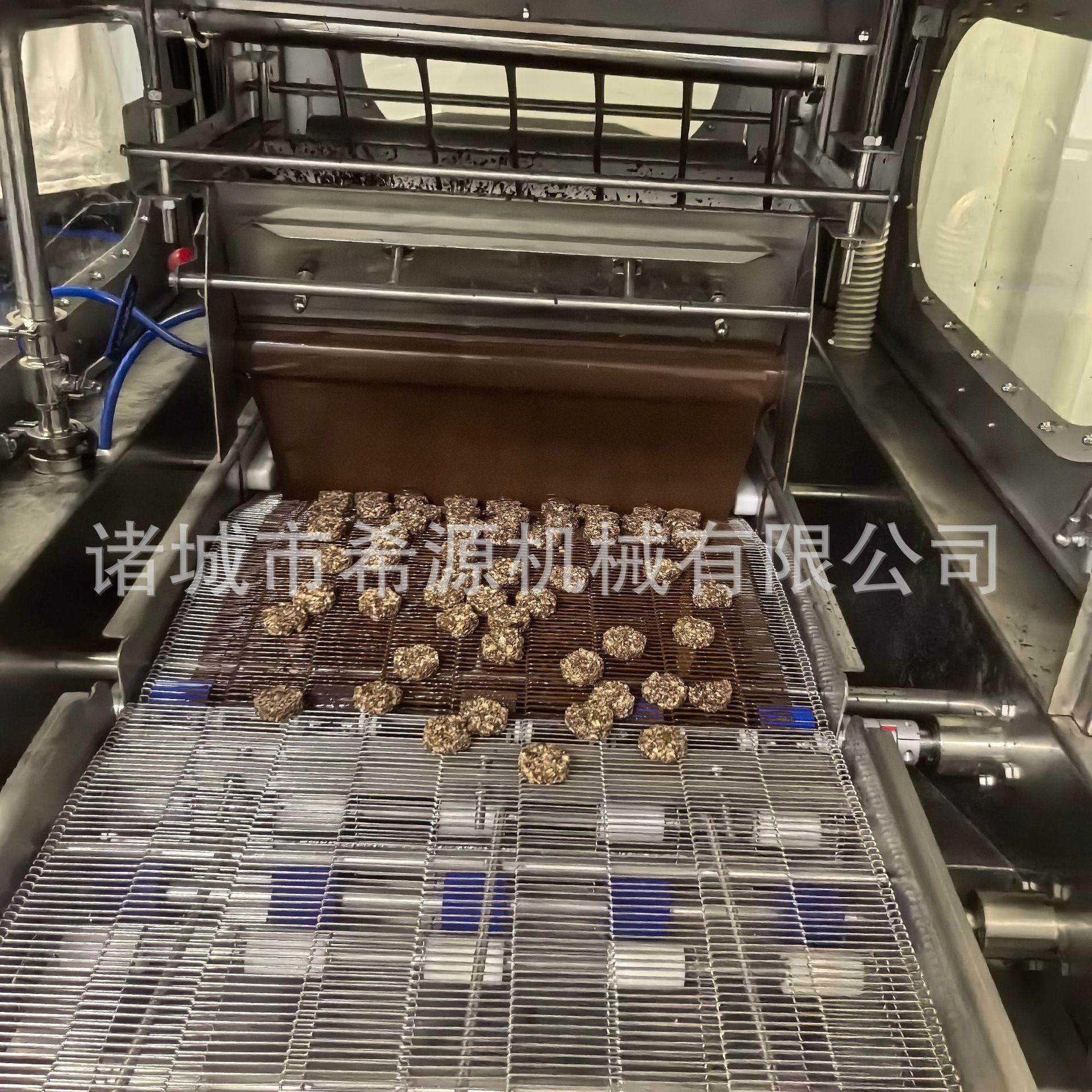 大枣坚果类食品巧克力涂层机 快速低温冷却隧道 低温裹巧克力机器,清洗/食品/商业设备,休闲食品加工设备,淘宝优惠券,粉丝福利购,淘宝优惠卷