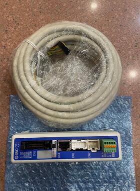 SMC电缸 带驱动器 LECP6P5-LEY32C-300稳定高精度u气缸精密