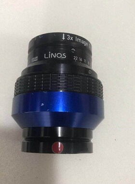 Linos 5.6/105 0.33 3X高分辨率工业镜头