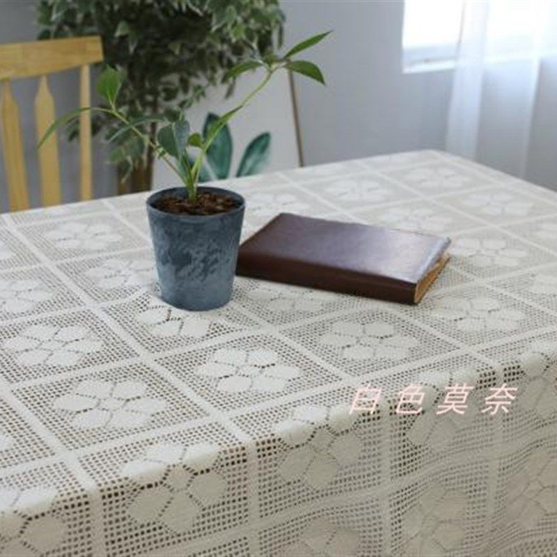 上新复古怀旧手工钩针钩花沙发巾 编织镂空布艺桌布盖巾台布,居家布艺,桌布,淘宝优惠券,粉丝福利购,淘宝优惠卷
