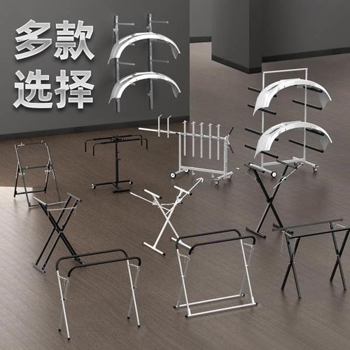 汽车保险杠喷漆支架旋转支撑架汽修工具发动机盖翼子板修复架子
